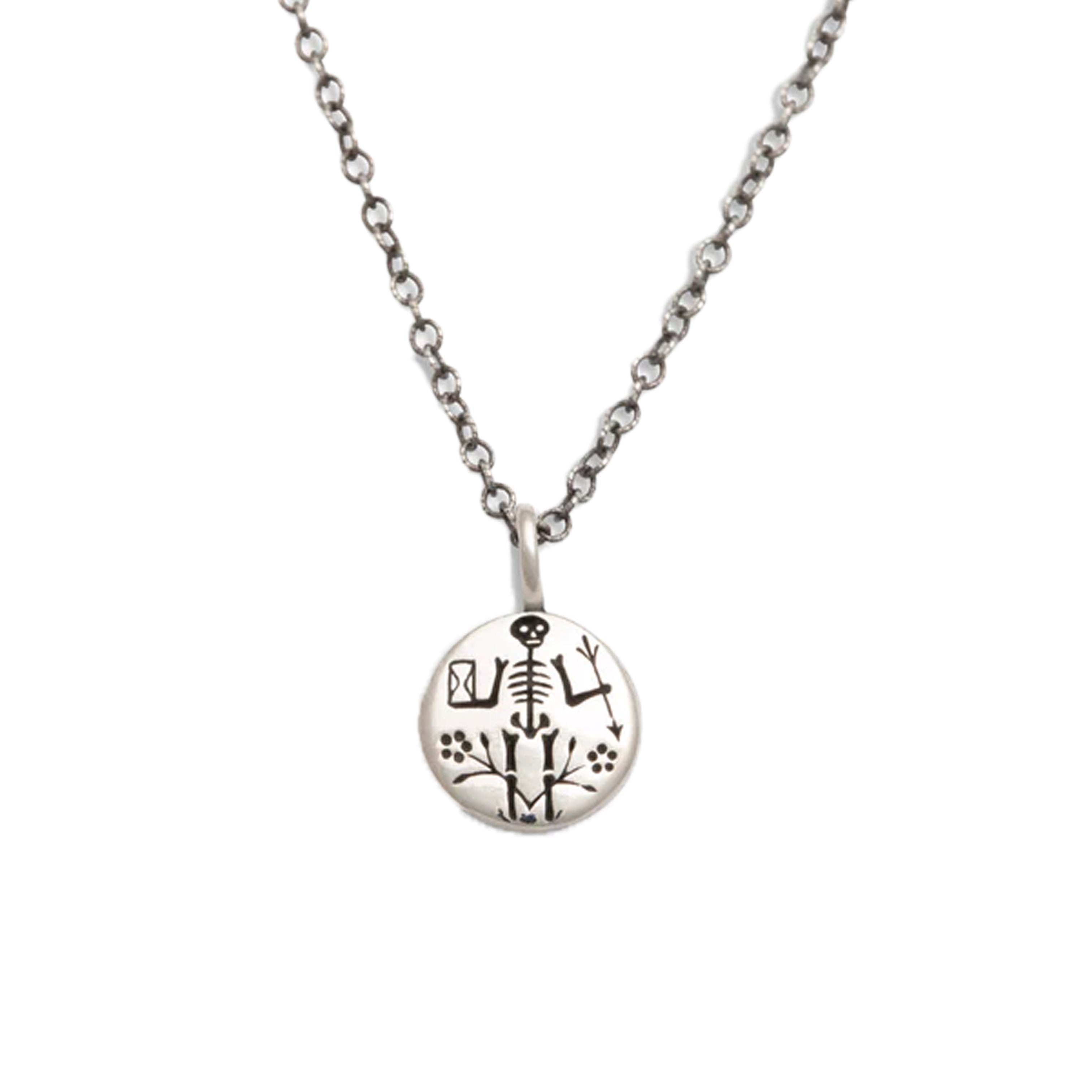 Memento Mori Necklace – LORAK JEWELRY