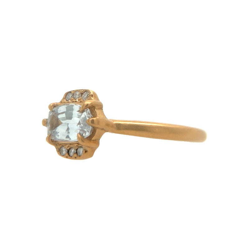 1.3ct White Sapphire Klair Ring