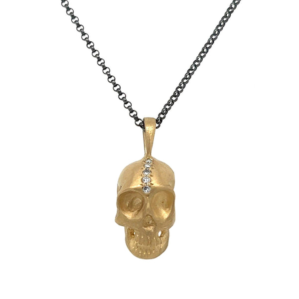 Full Skull Necklace