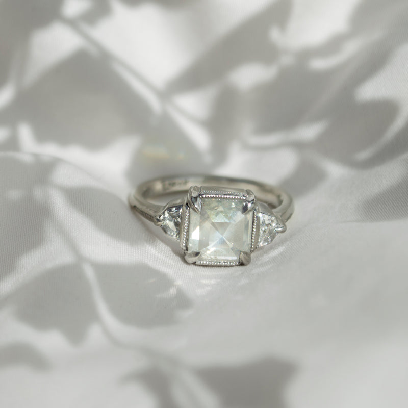 2ct Diamond Sybil Ring