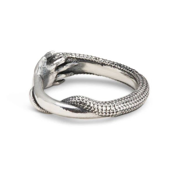 Resting Nagini Ring