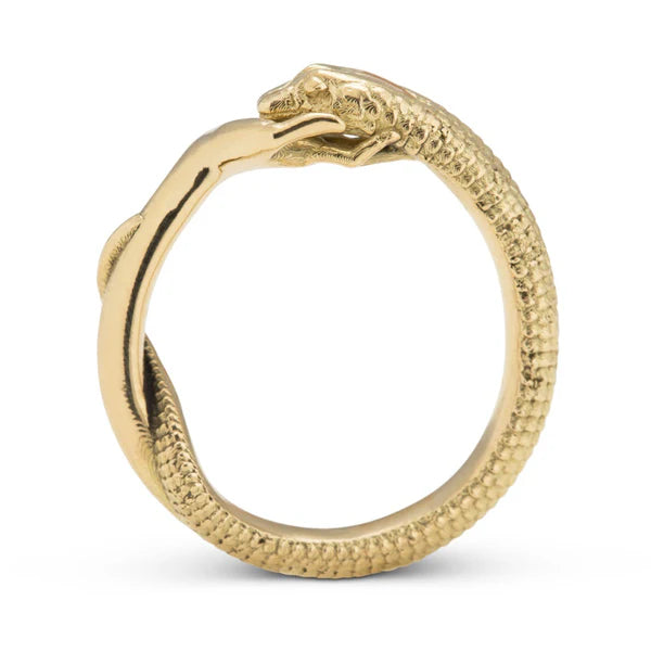 Resting Nagini Ring