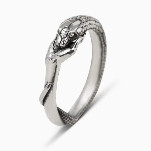 Resting Nagini Ring