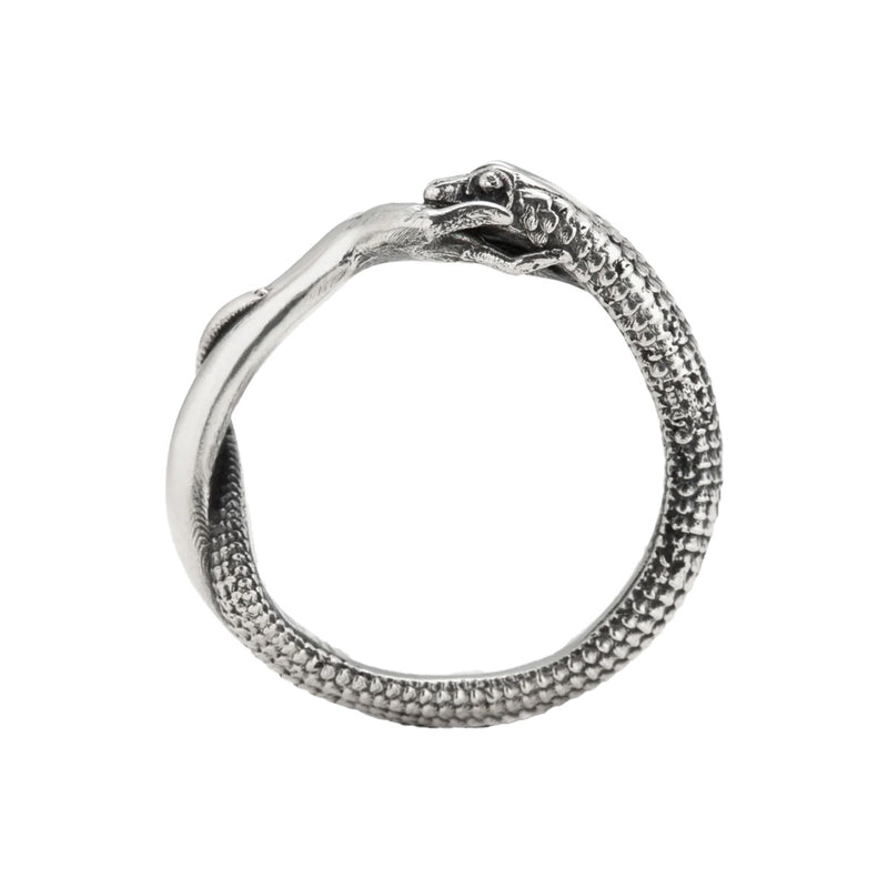 Resting Nagini Ring