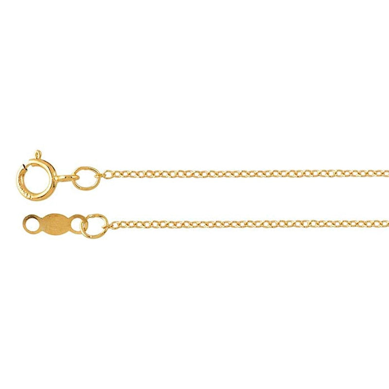 Simple Gold 18" Cable Chain