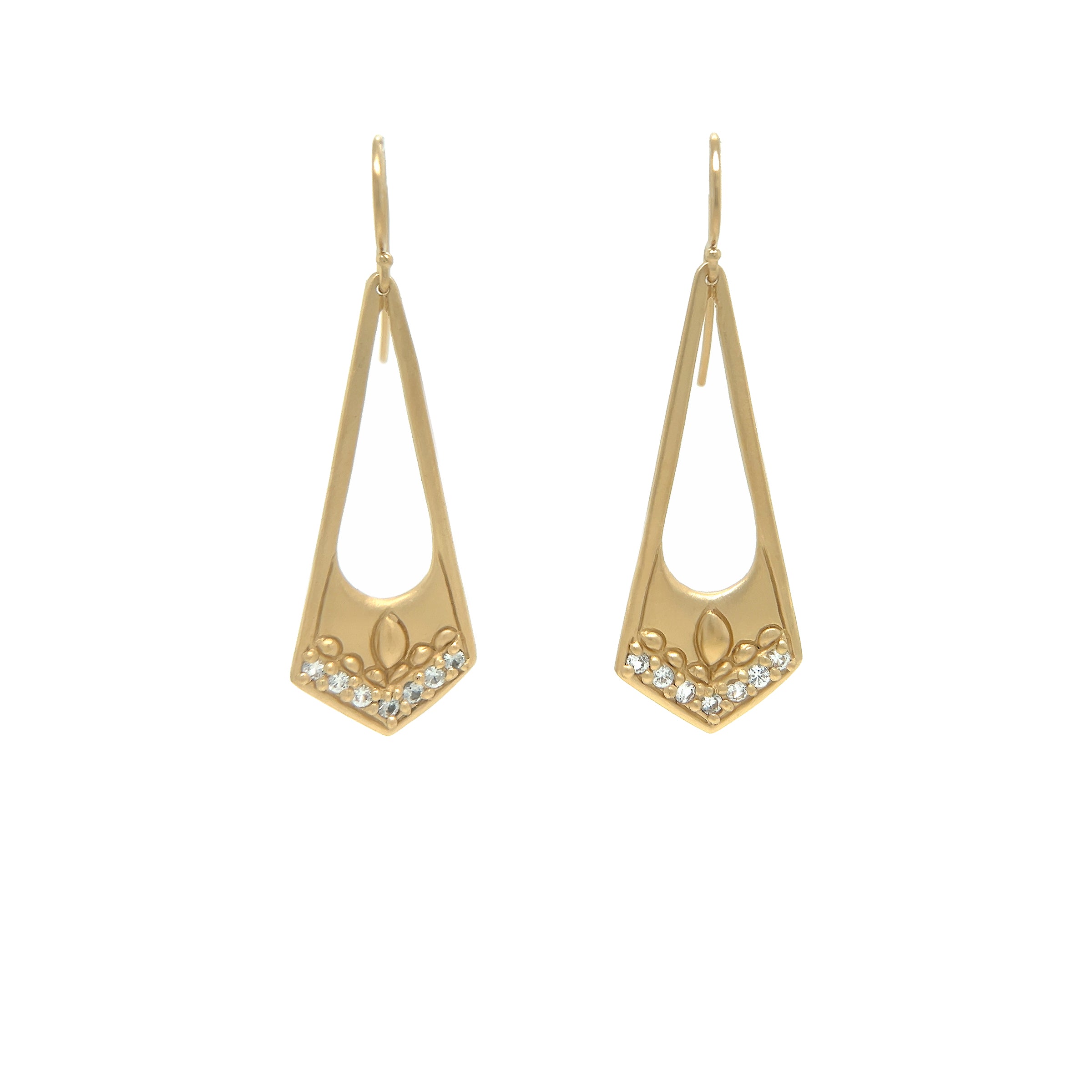 Vine Obelisk Earrings – LORAK JEWELRY