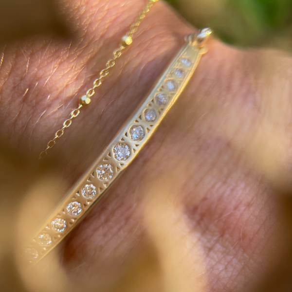 Athena Blade Lever Bracelet