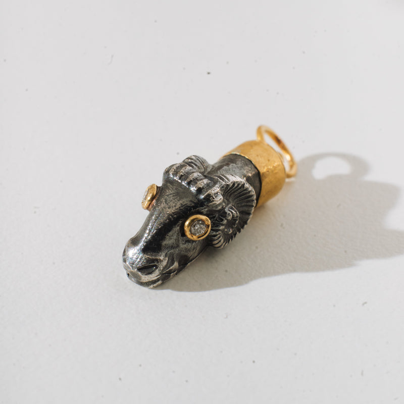 Ram's Head Pendant