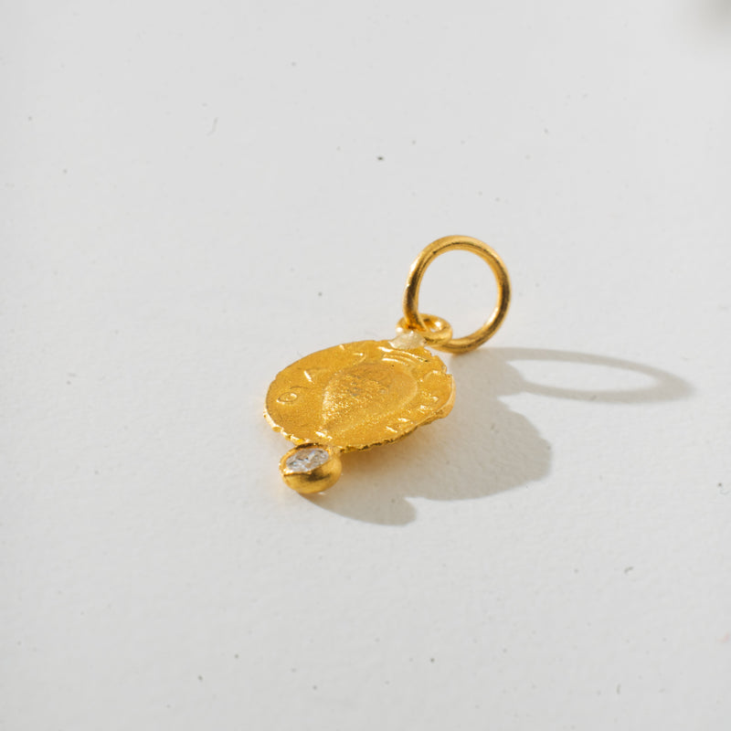 Amphora & Satyrus Pendant