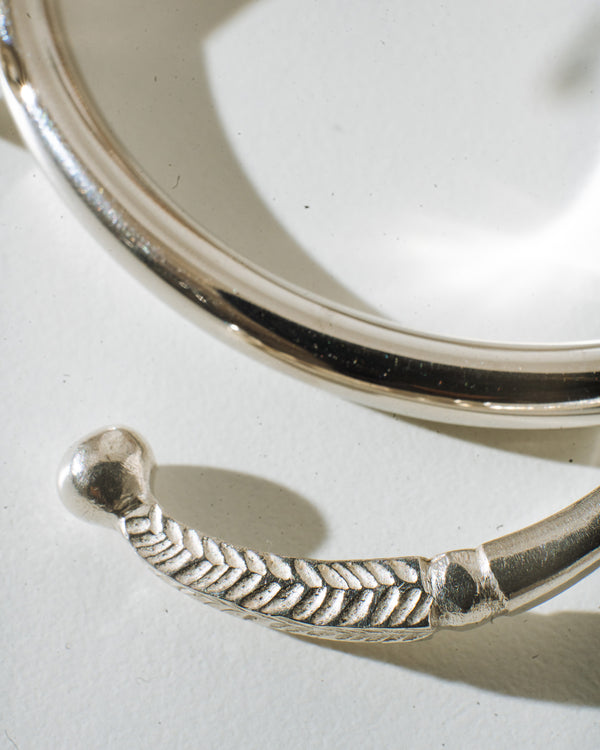 Silver Engravable Cuff