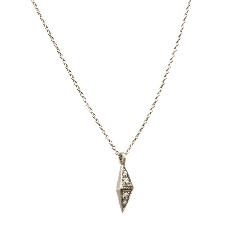 Reflection Diamond Necklace