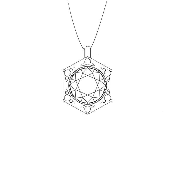 Arcana Necklace Semi-Mount