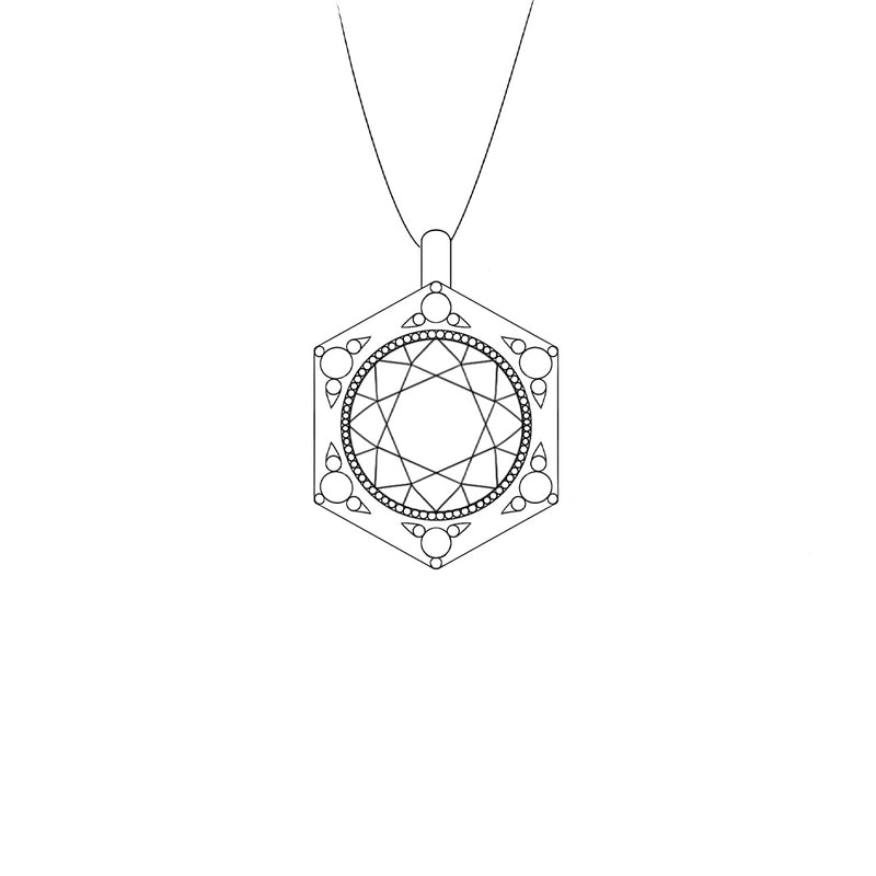 Arcana Necklace Semi-Mount