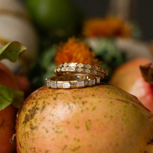 Machina Baguette Ring