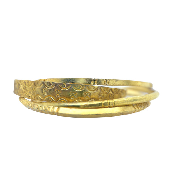 Assorted Brass Bracelets