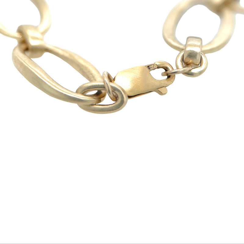 Gold Link Bracelet