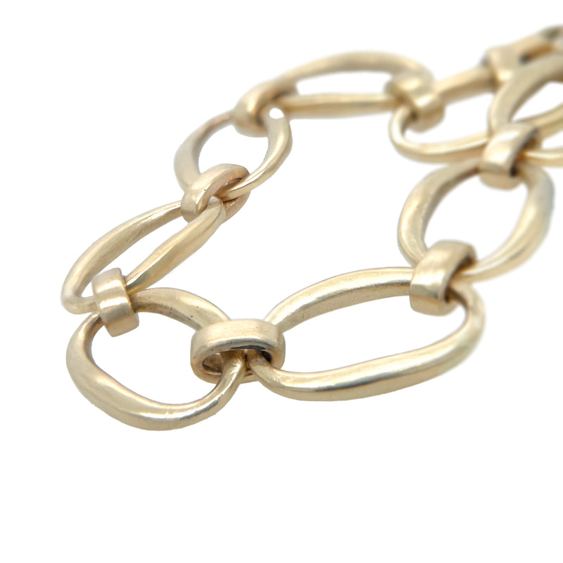 Gold Link Bracelet
