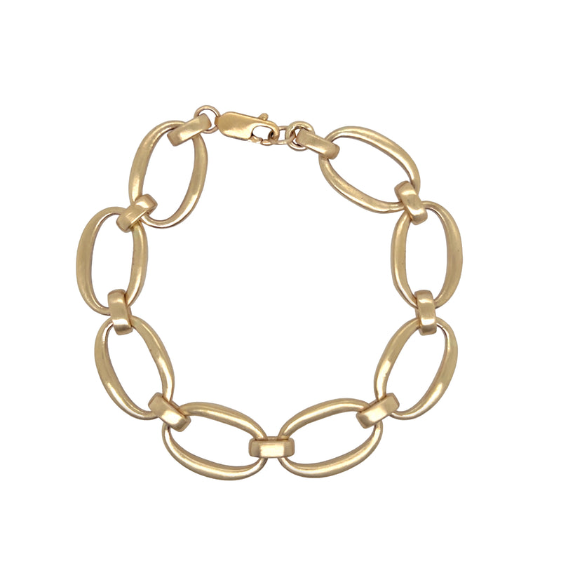 Gold Link Bracelet