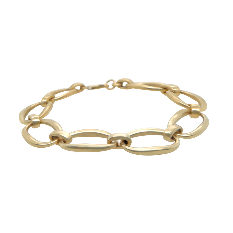 Gold Link Bracelet