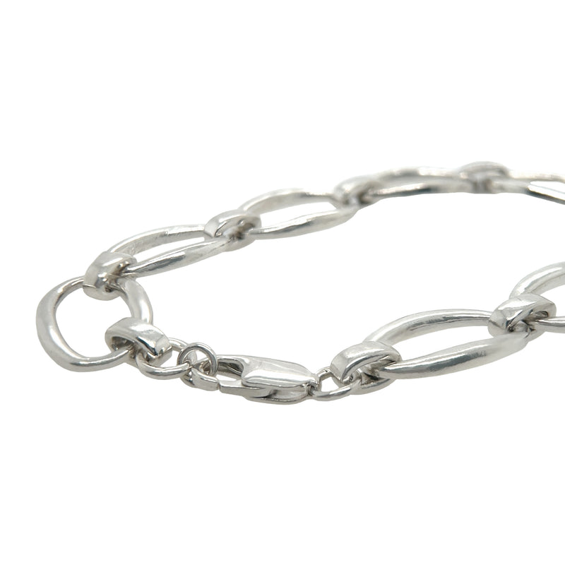 Silver Link Bracelet