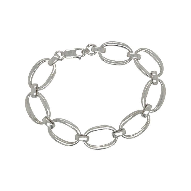 Silver Link Bracelet