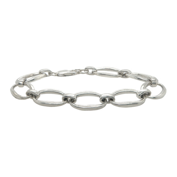 Silver Link Bracelet