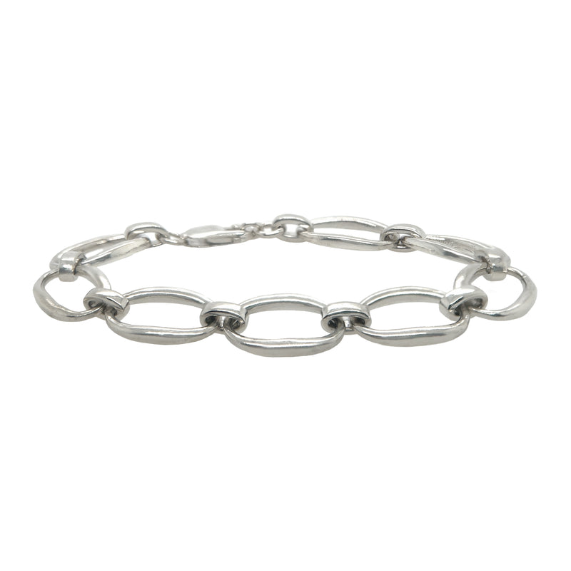 Silver Link Bracelet