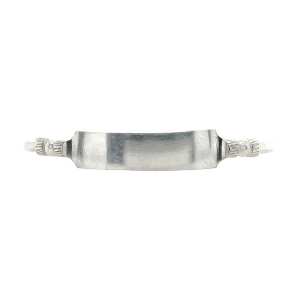 Silver Engravable Cuff