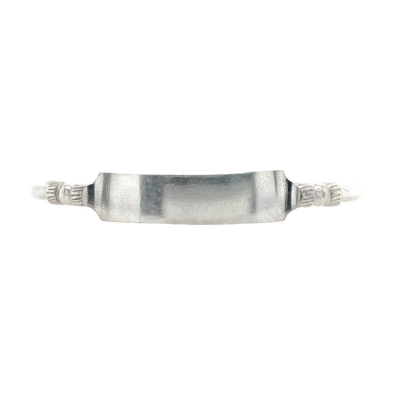 Silver Engravable Cuff