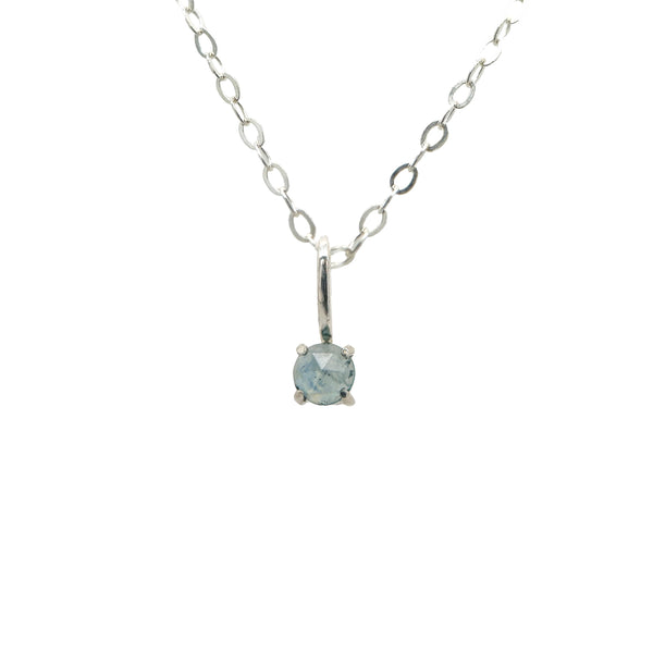 September Sapphire Prong Charm