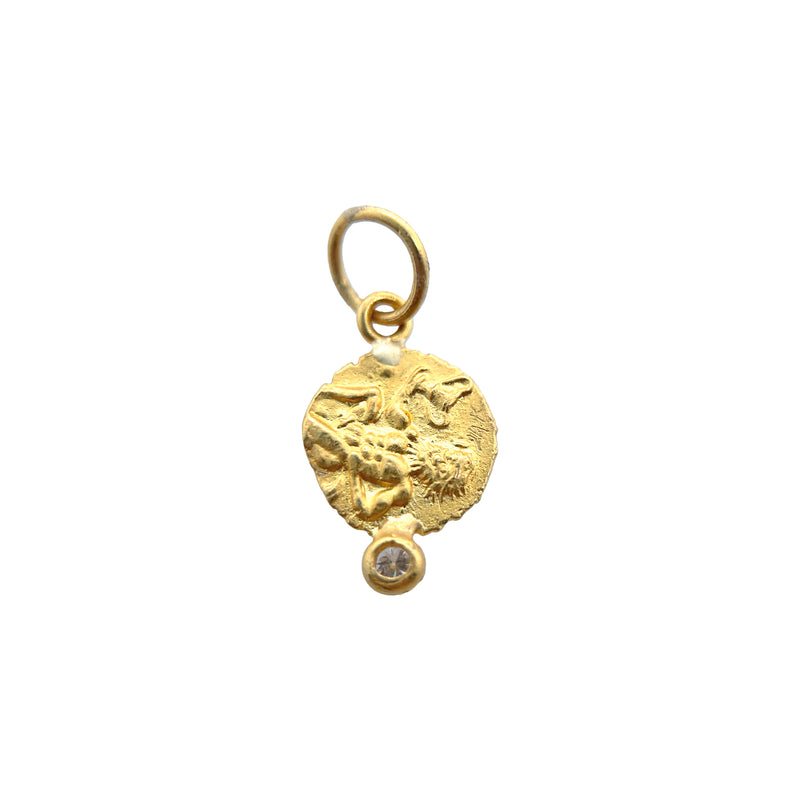 Amphora & Satyrus Pendant