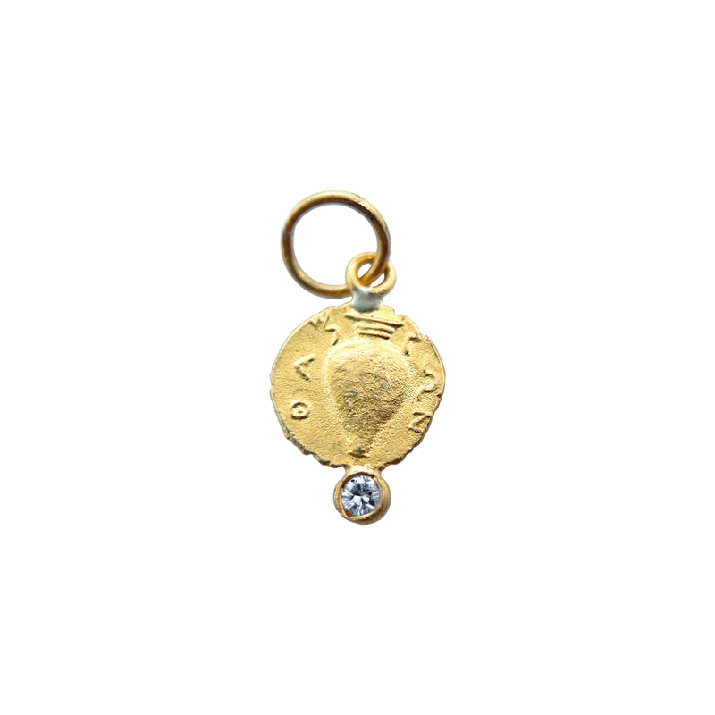 Amphora & Satyrus Pendant