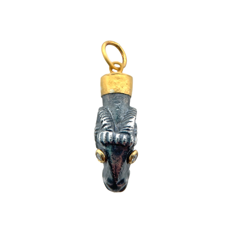 Ram's Head Pendant
