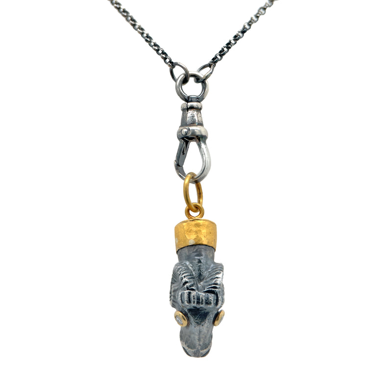 Ram's Head Pendant