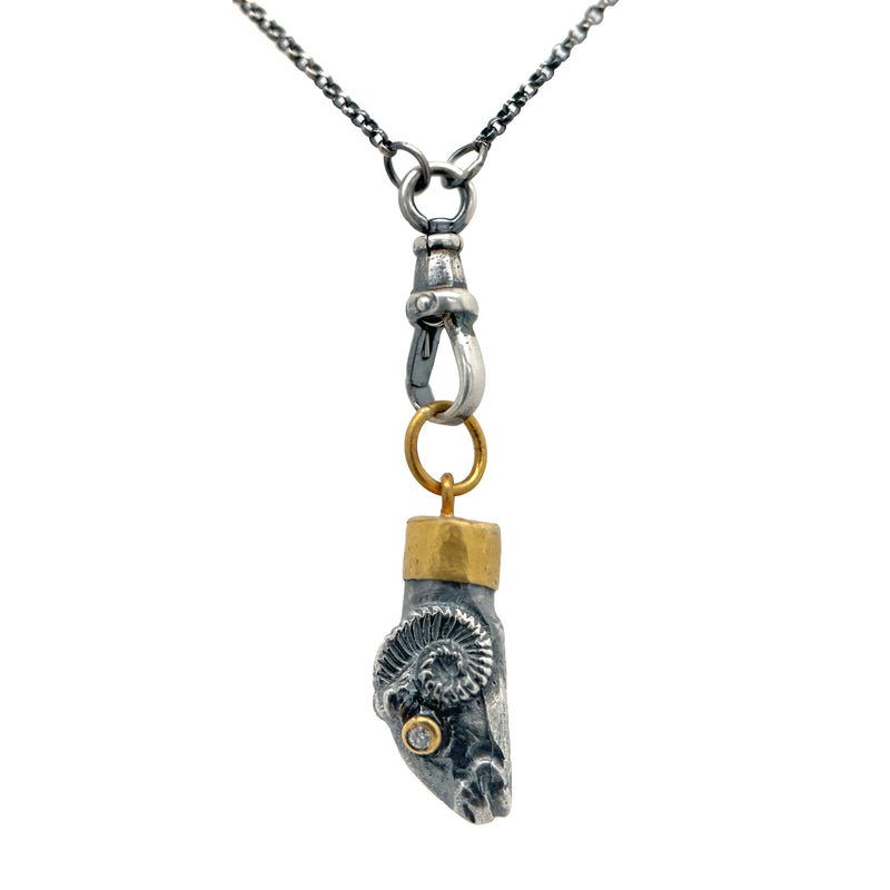 Ram's Head Pendant