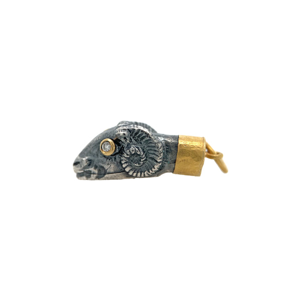 Ram's Head Pendant