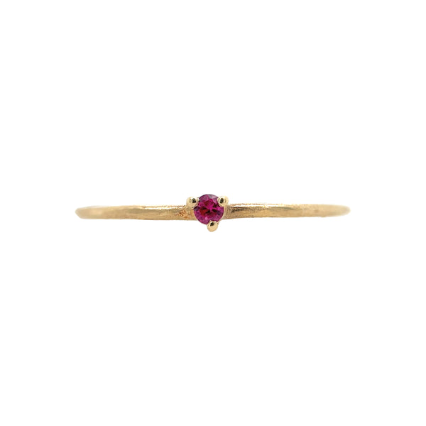 Gemstone Glimmer Ring