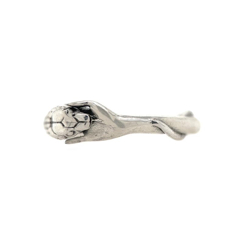 Resting Nagini Ring