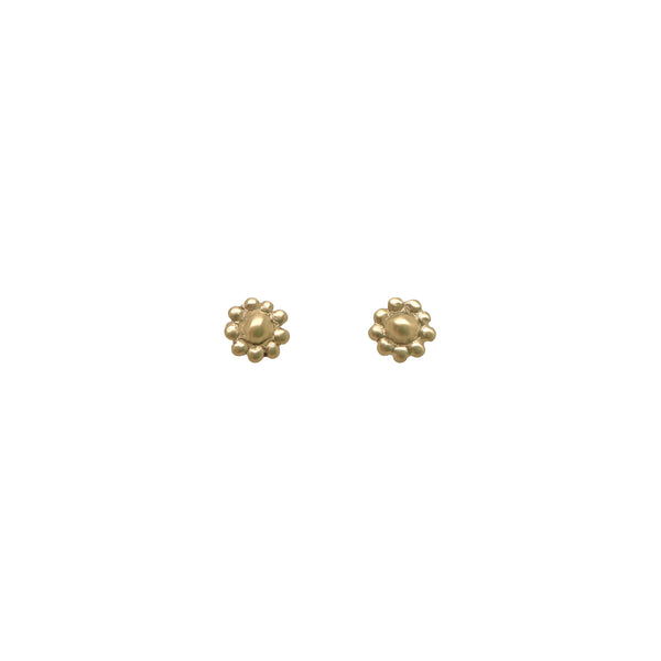 Athena Flower Studs