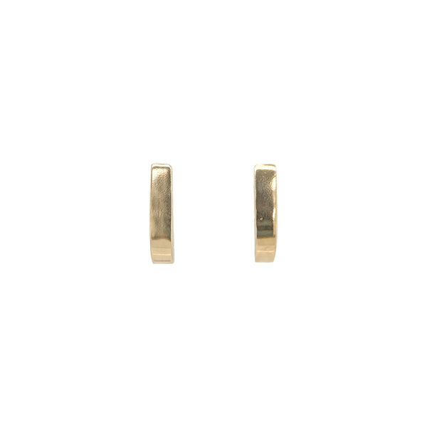 Gold J-Hoops
