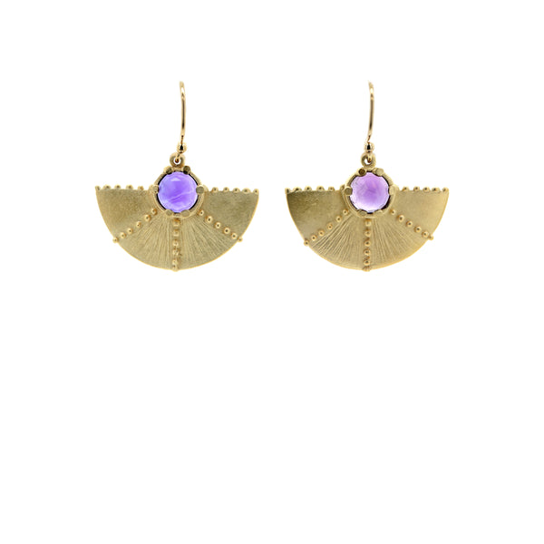 Samla Fan Earrings