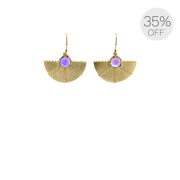 Samla Fan Earrings