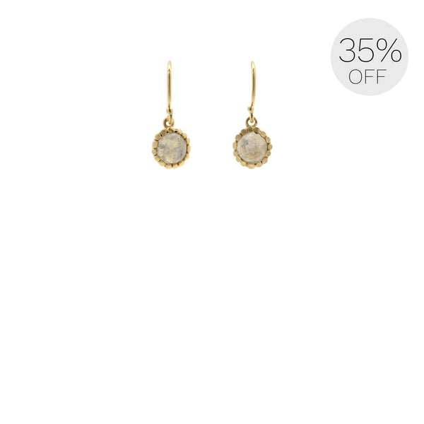 Single Pebble Earrings