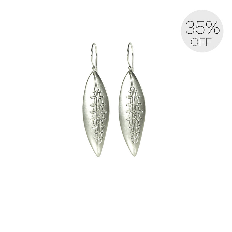 Vine Pod Earrings