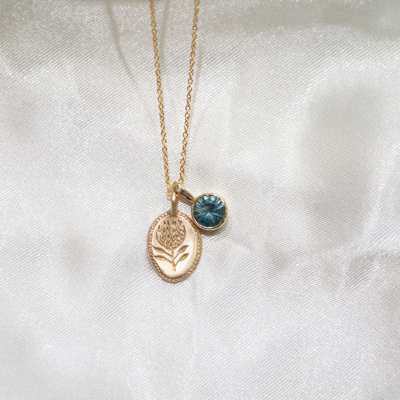 Little Flower Sigil Necklace