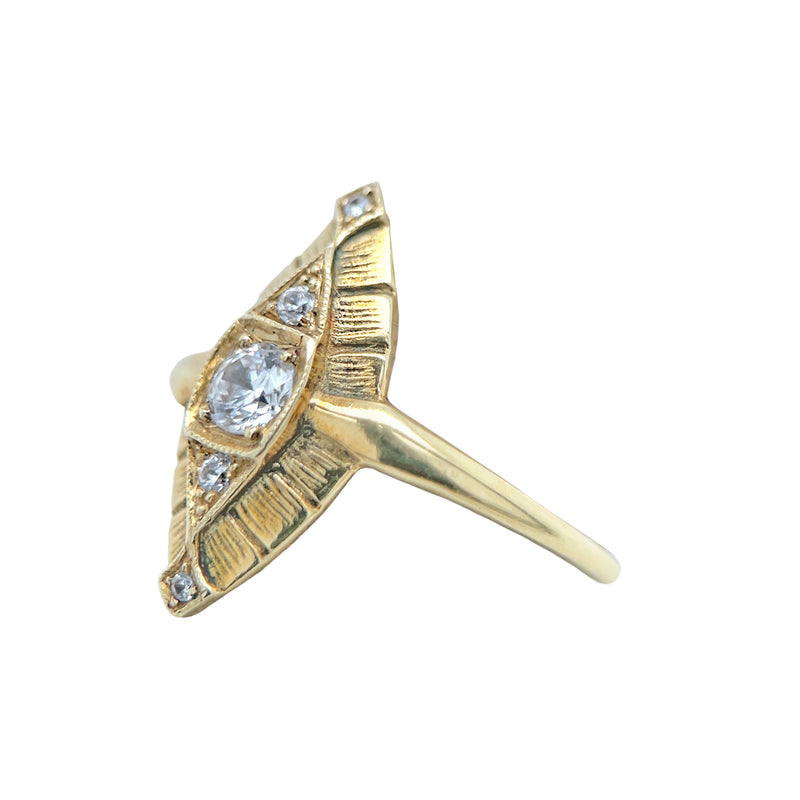 Flapper Deco Ring