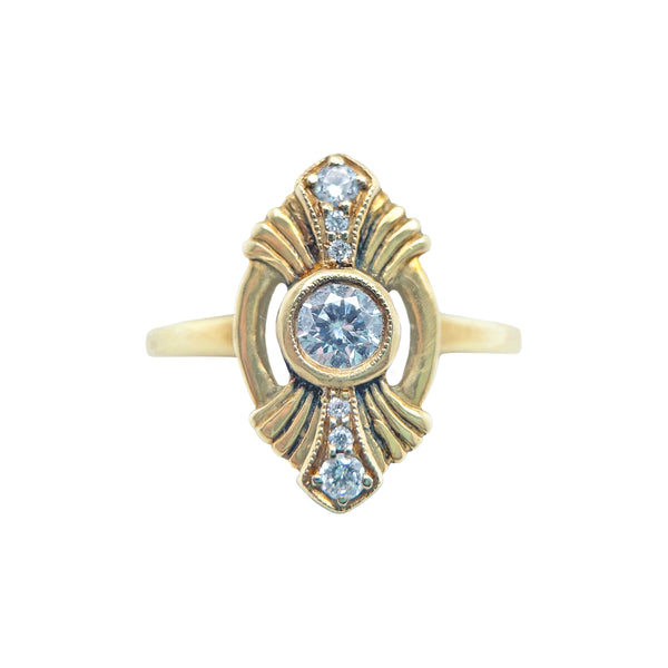 Gatsby Deco Ring