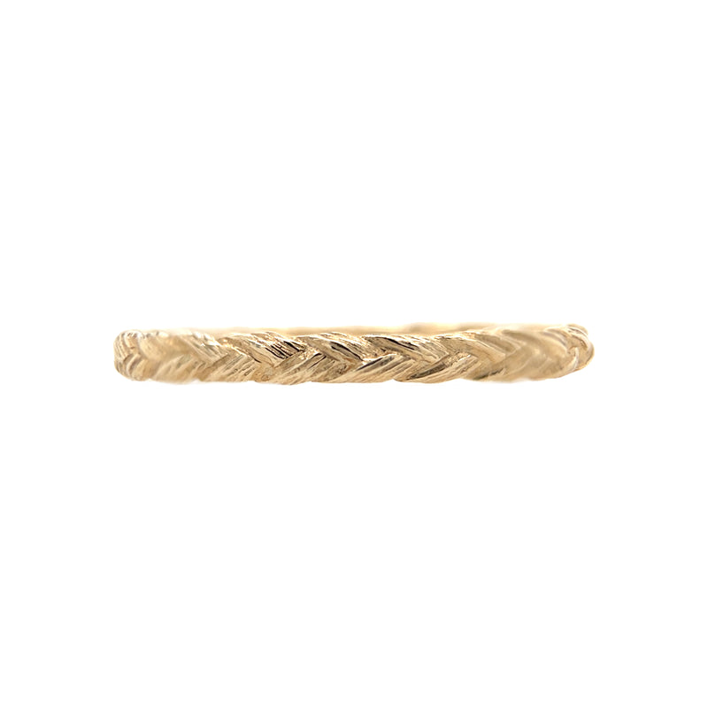 Medium Braid Ring