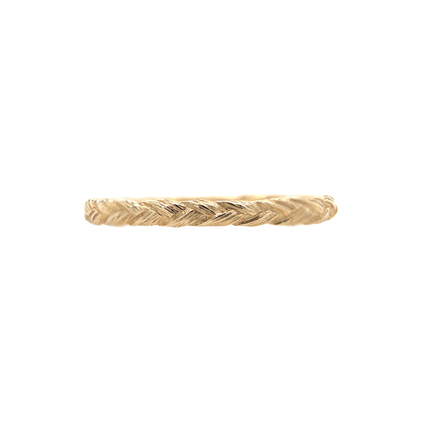 Medium Braid Ring