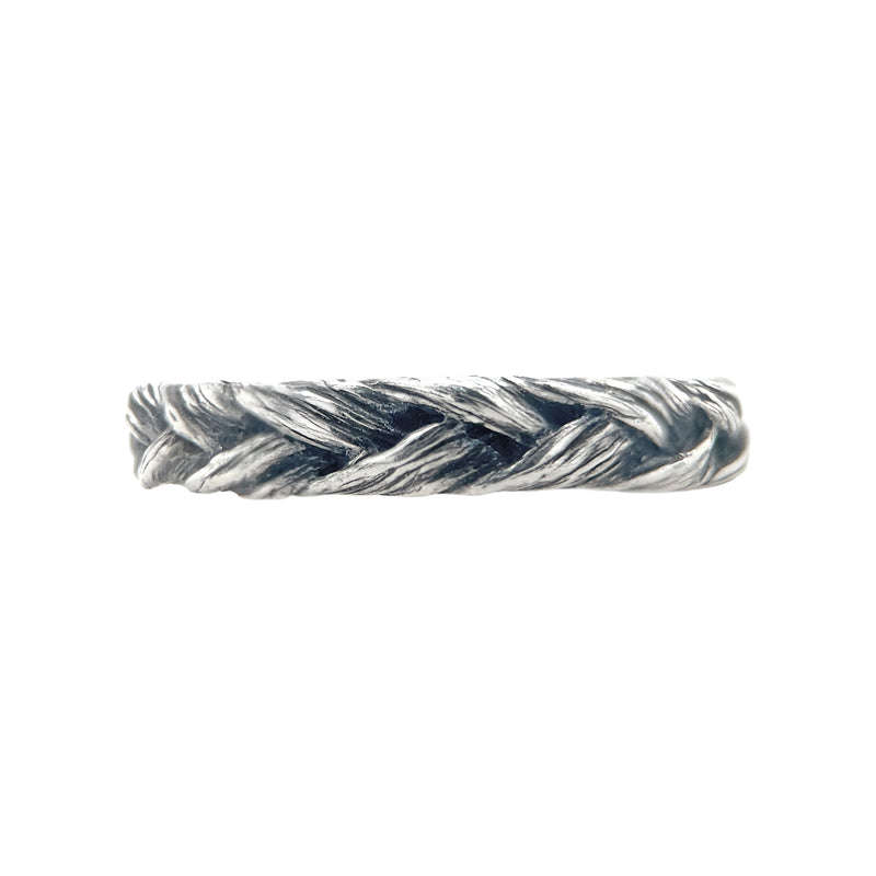 Large Braid Ring